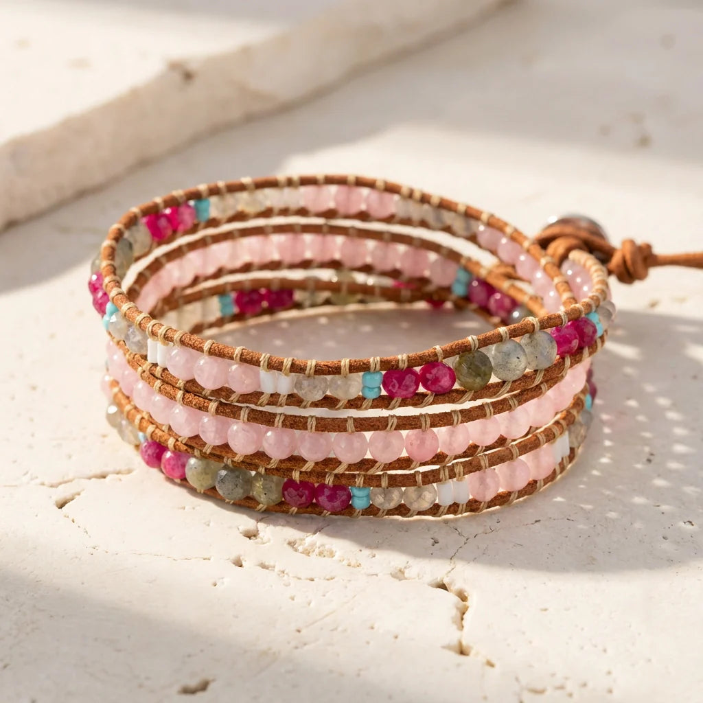 Ruby | Love And Protection Bracelet