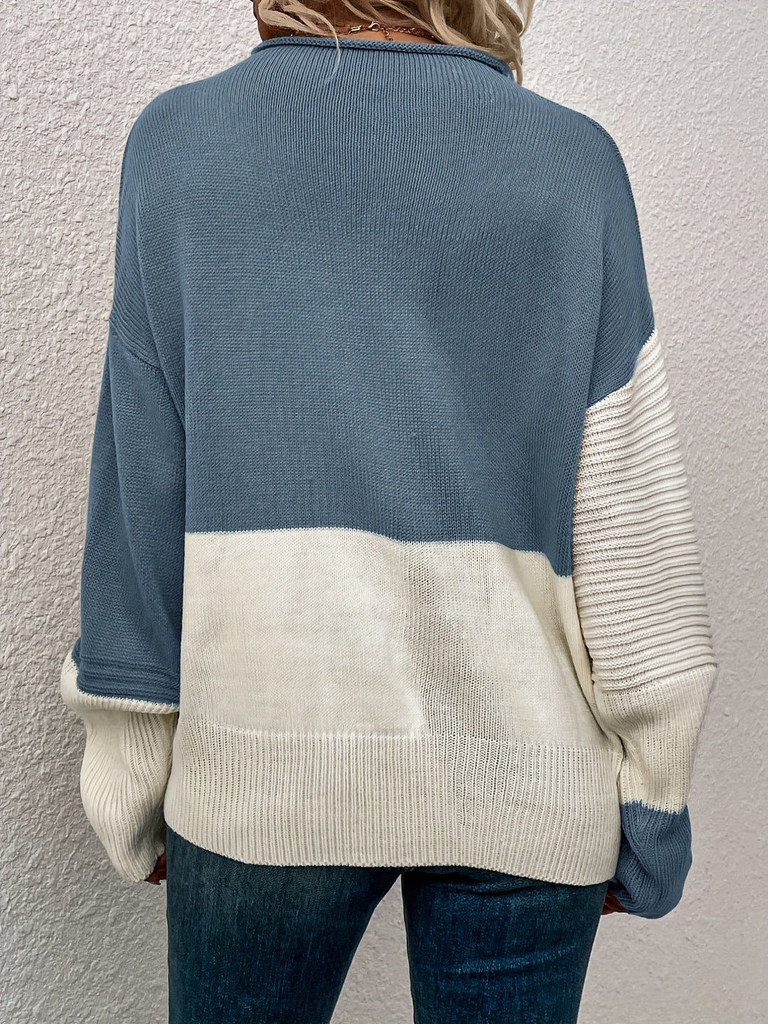 Multicolour Knit Sweater