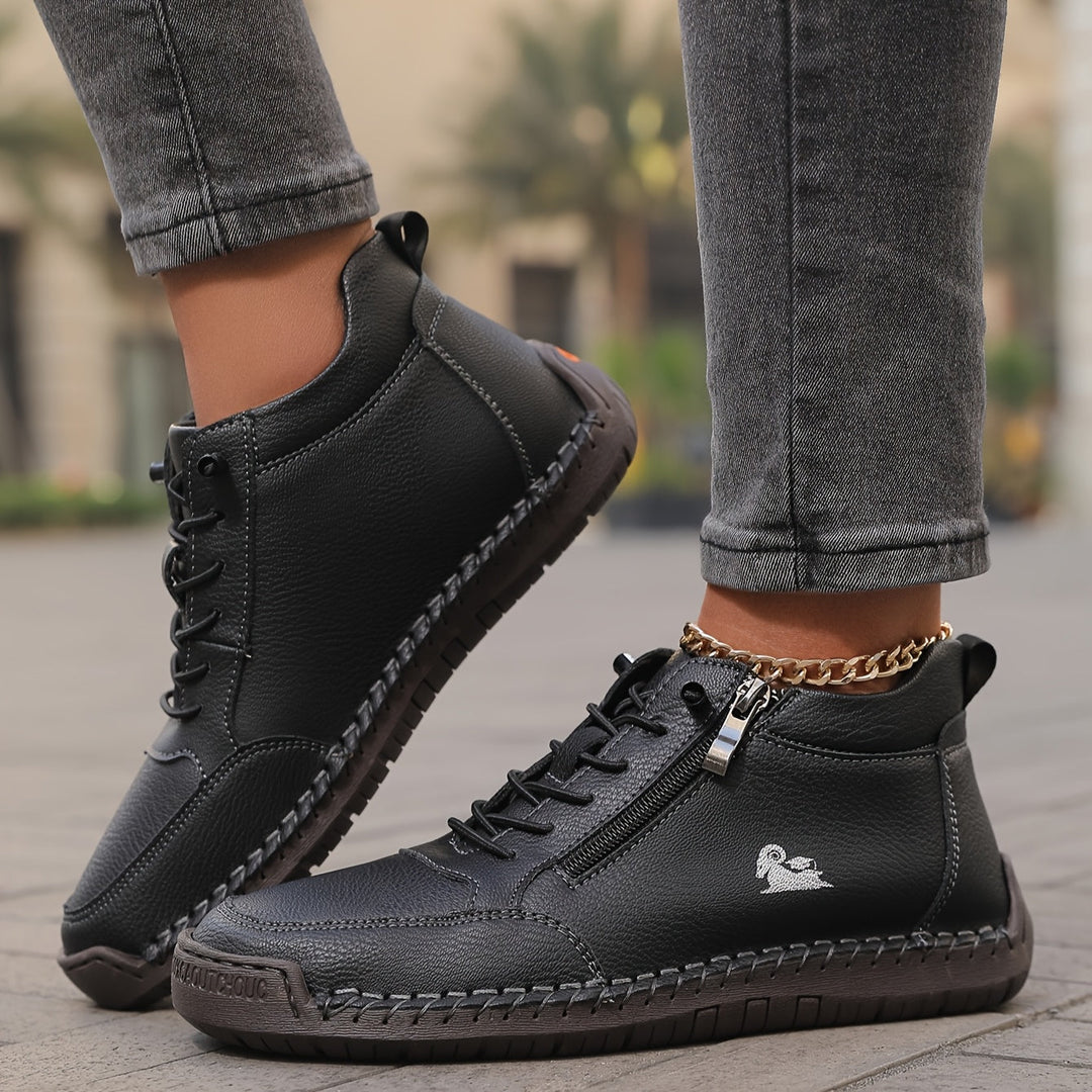 Mila | Comfortable Orthopedic Sneakers + Zipper
