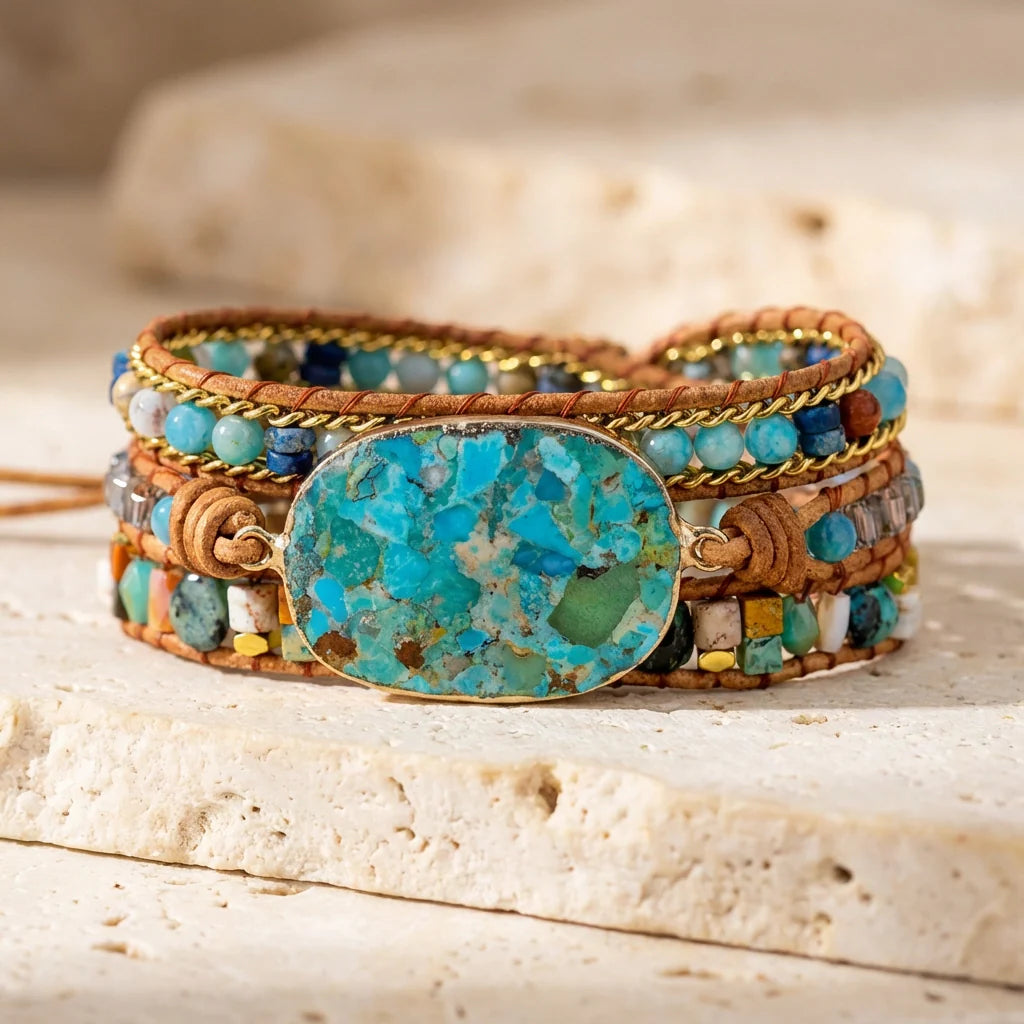 Grace | Tranquil Turquoise Bracelet