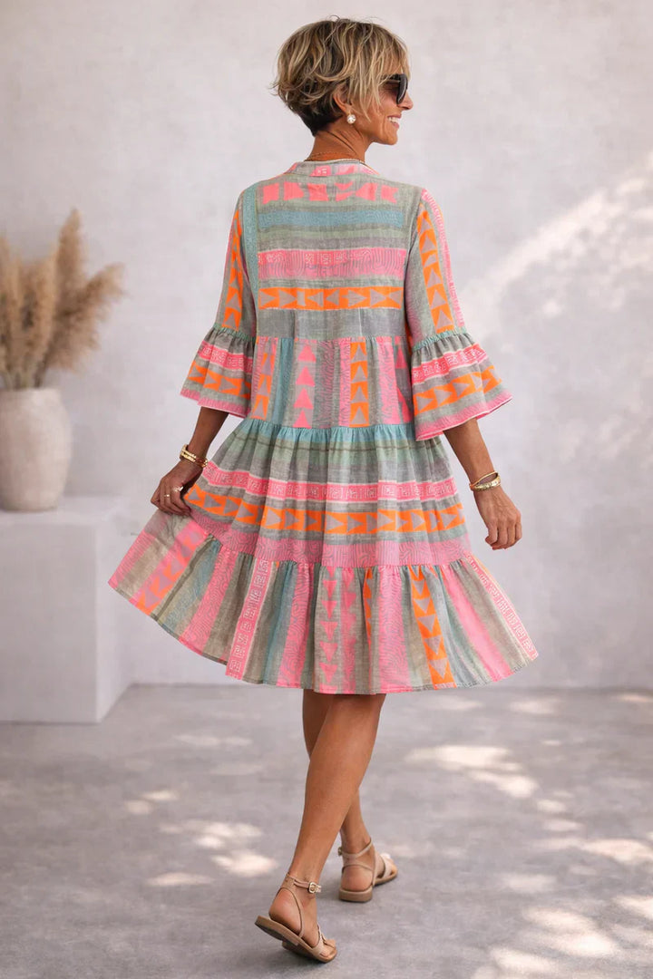 NOVA | Lively Midi Dress with Airy Comfort for the Weekend
