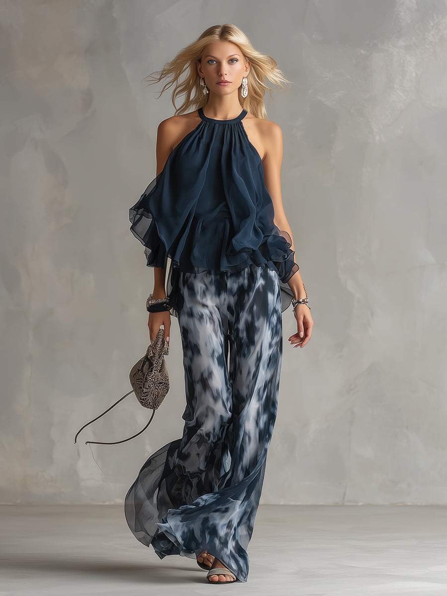 June | Fluid Pant Set