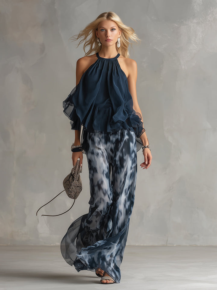 June | Fluid Pant Set