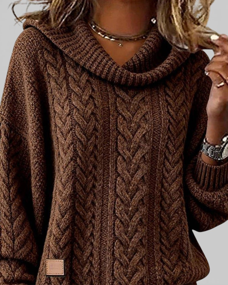 Iria Cable Knit Sweater