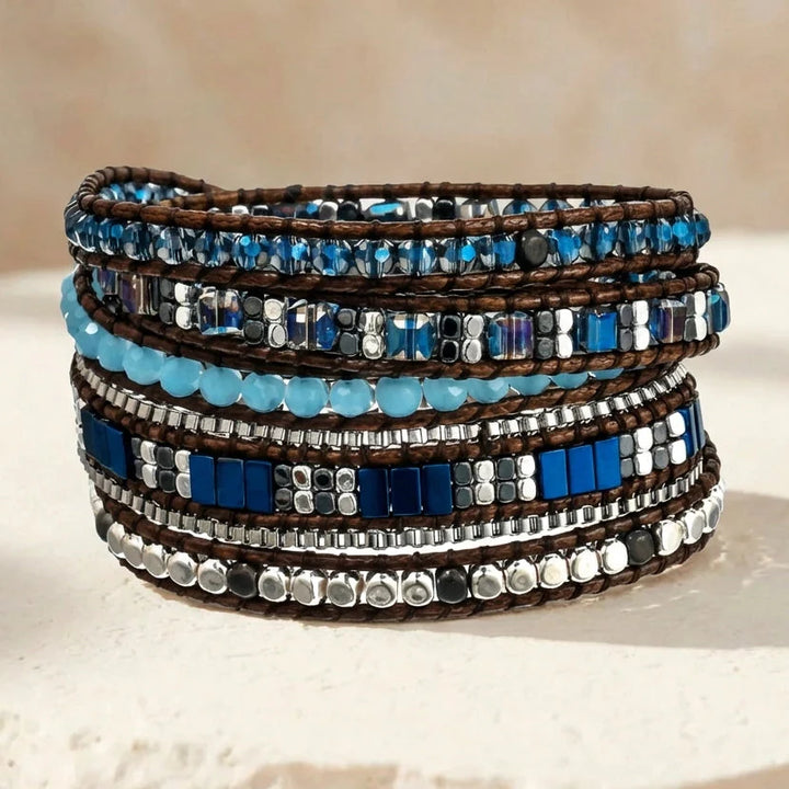 Iris | Hematite Harmony Bracelet
