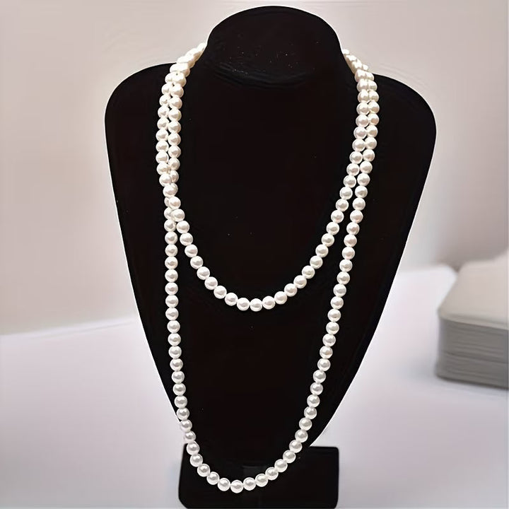 Rosalind | Timeless Double Pearl Necklace