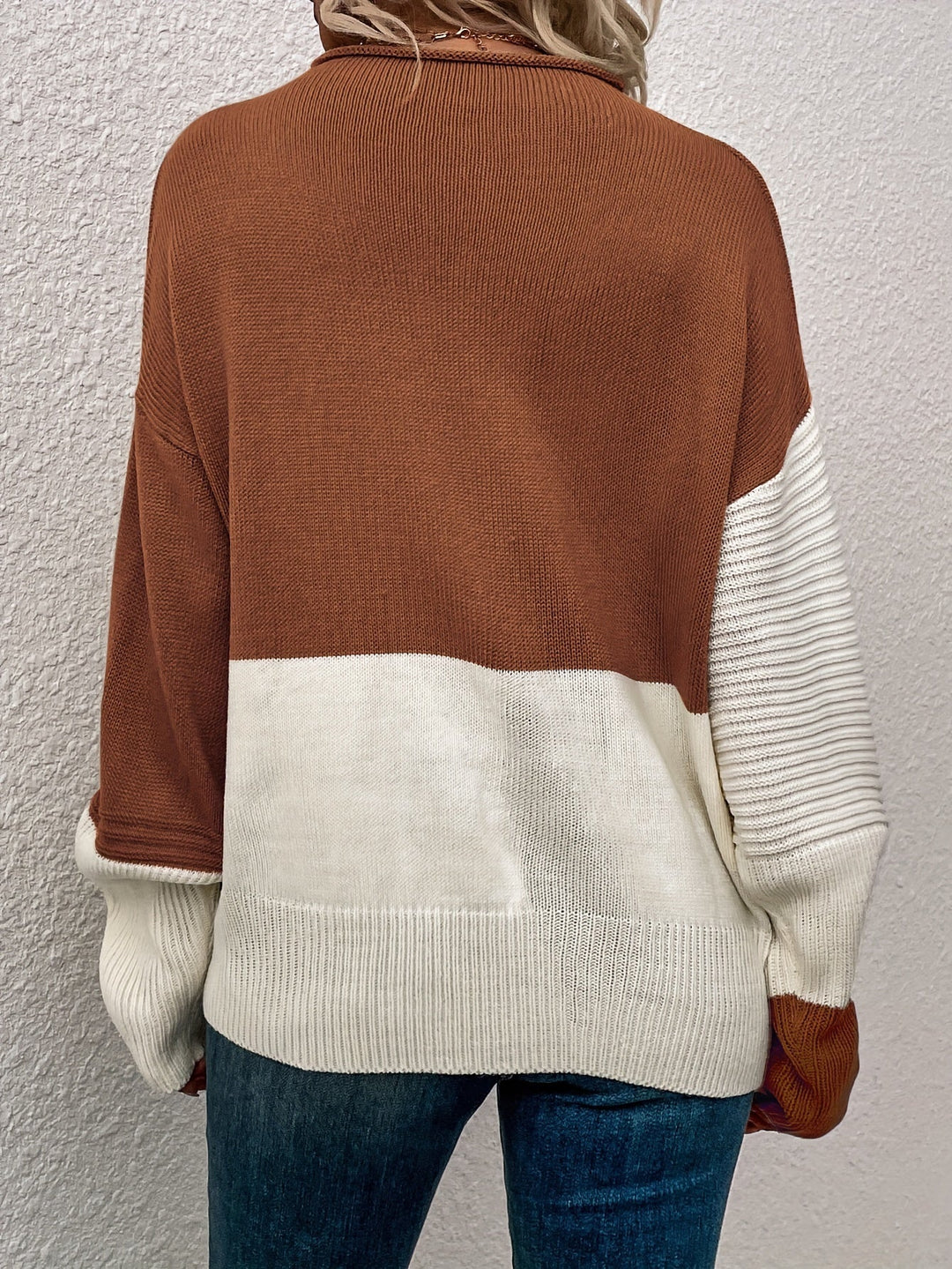 Multicolour Knit Sweater