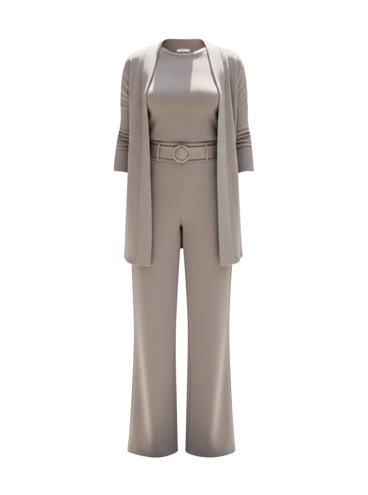 Nora - Luxurious and Comfortable Women's Three-Piece Set
