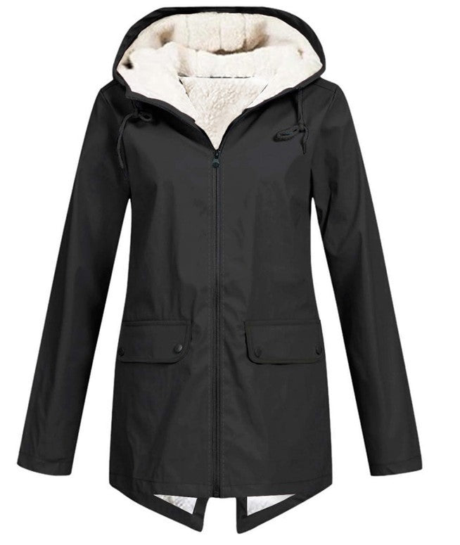 Amelie | Lightweight Hooded Jacket