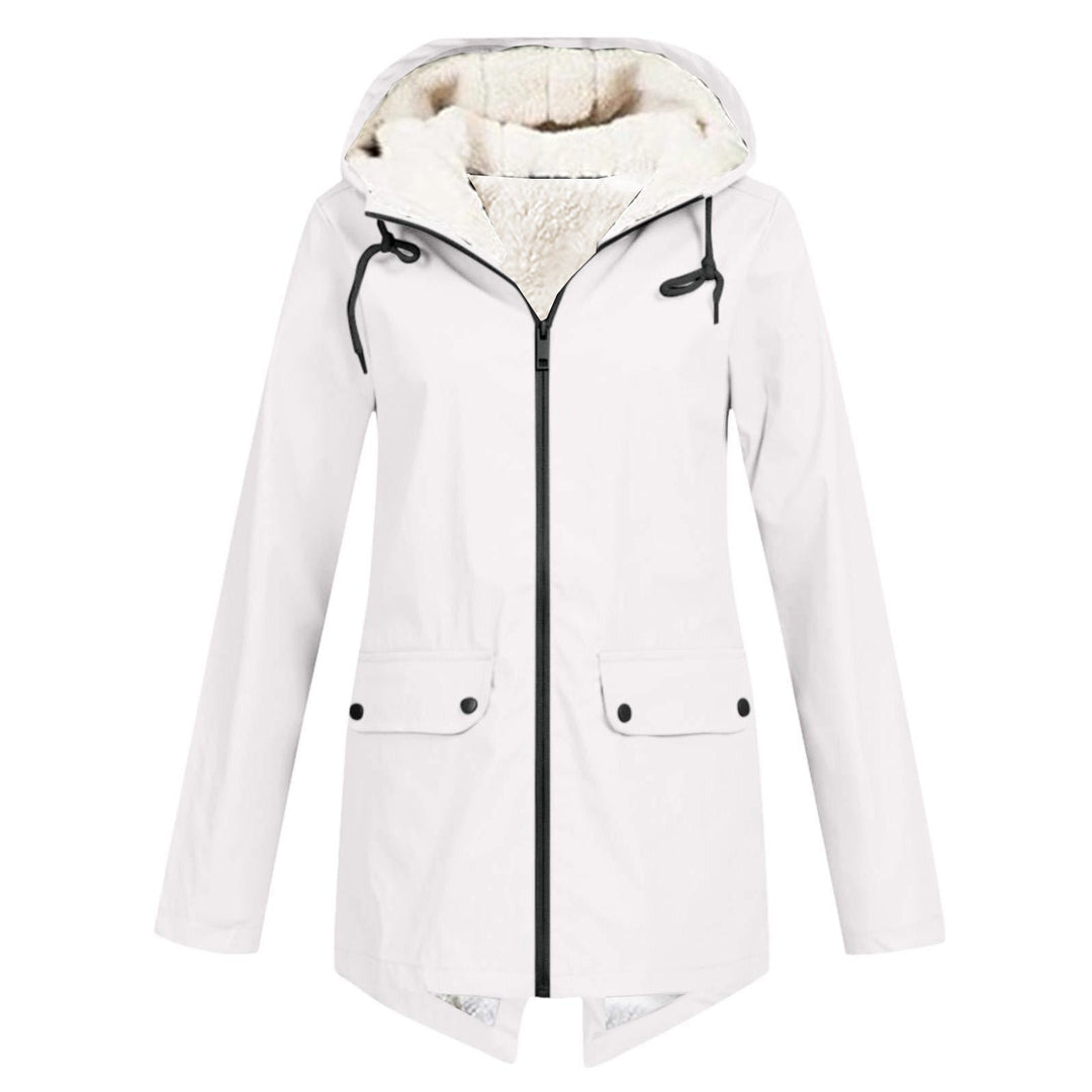 Amelie | Lightweight Hooded Jacket