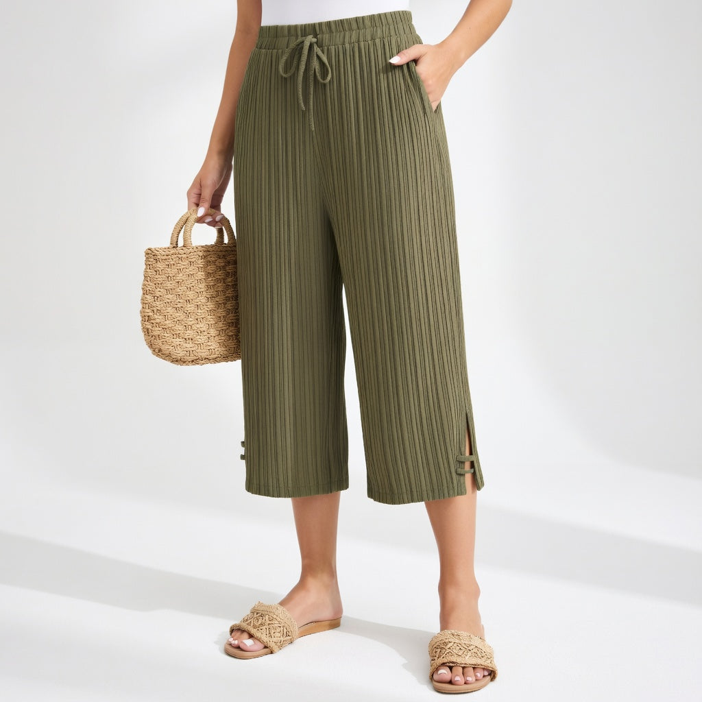 Lauréline | Summer Fluid Pants