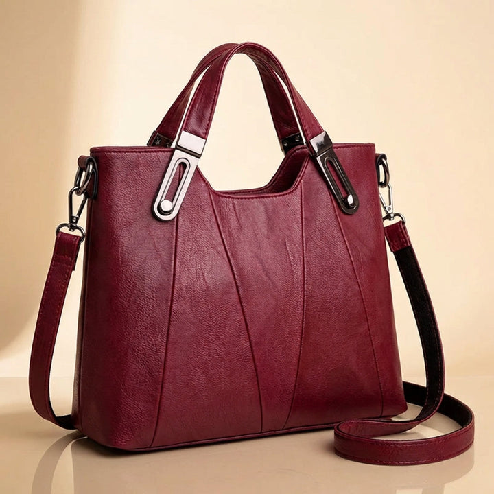 Sienna | Classic Leather Handbag