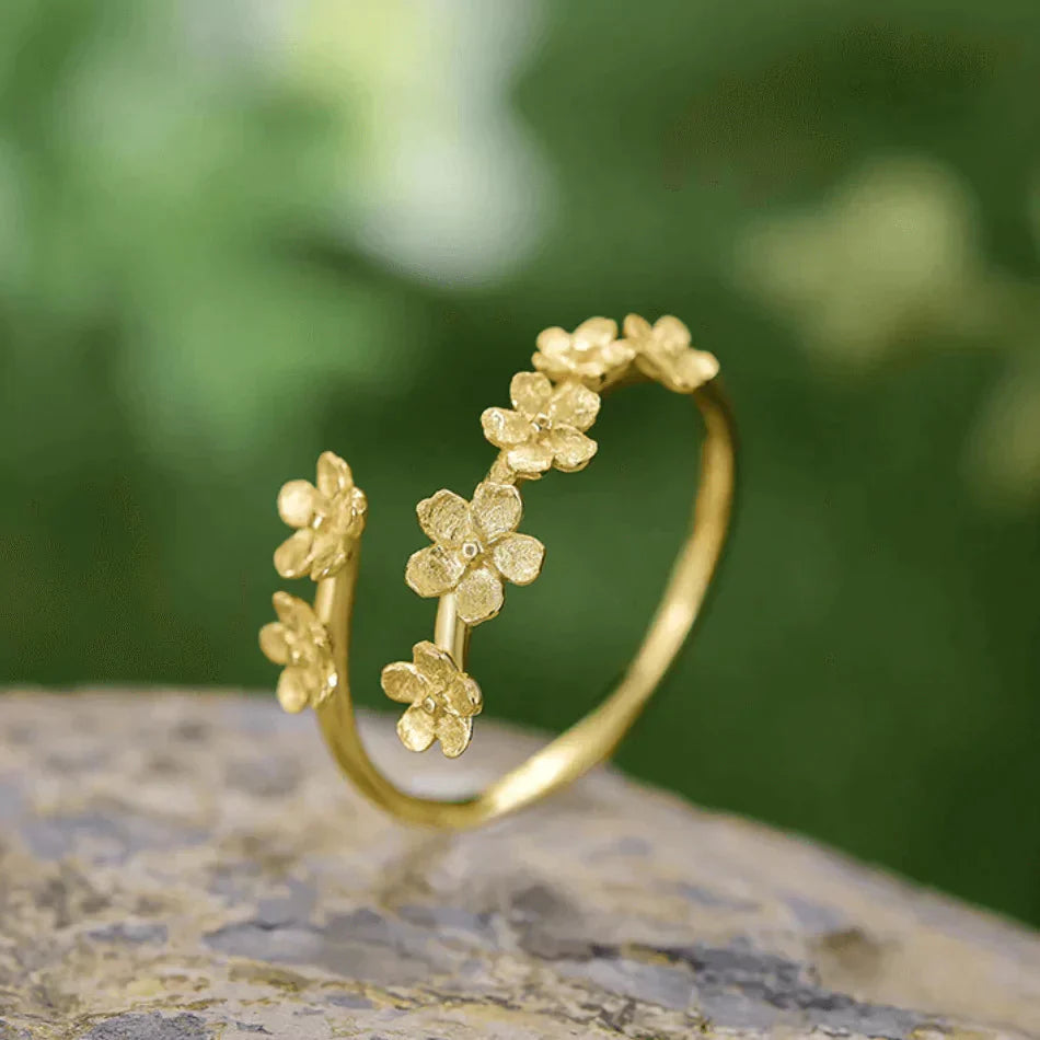 Lotus Blossom Ring