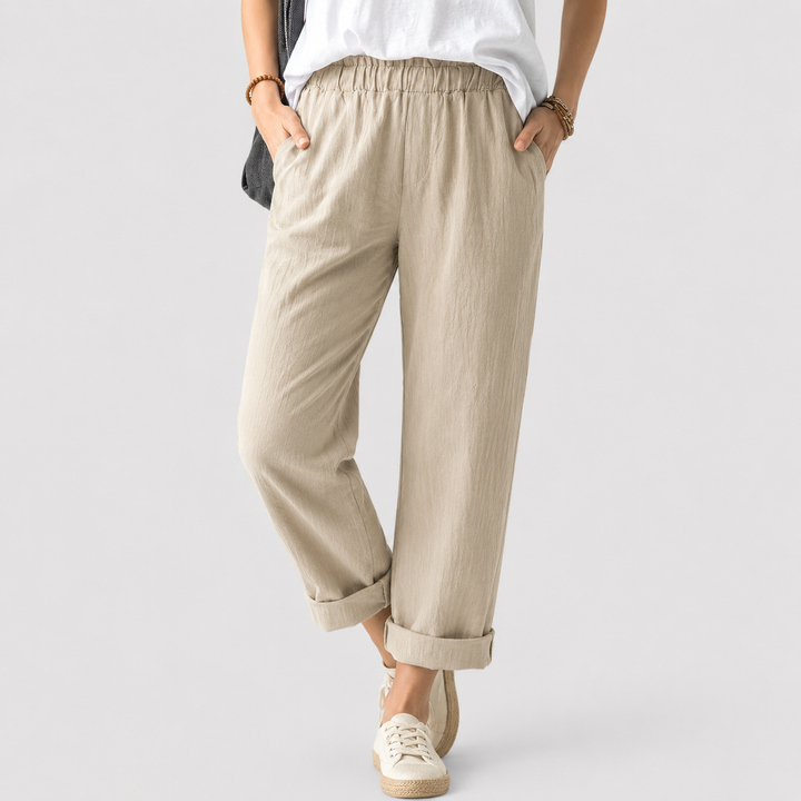 Neria - Soft Structure Pants
