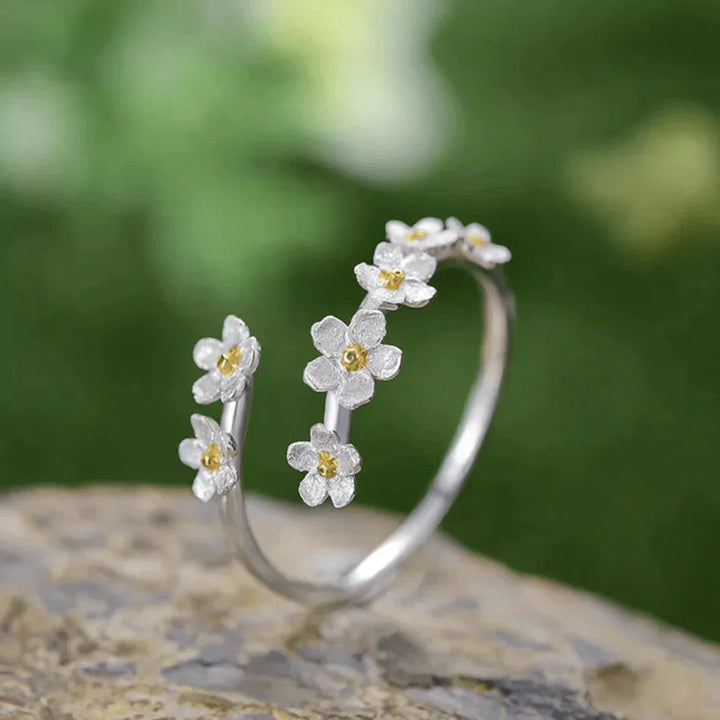 Lotus Blossom Ring