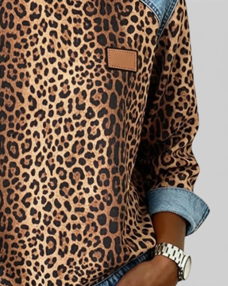 Relaxed Printed Shirt