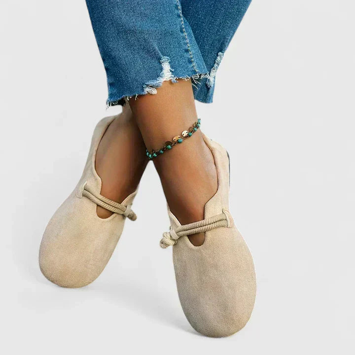 The Timeless Support Loafer - Beige - Women's Comfort Shoes Australia