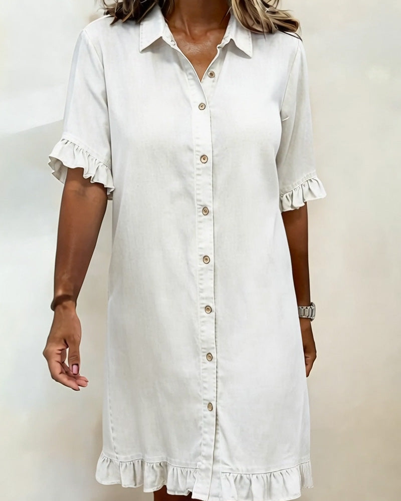 Melora | Lightweight Denim Dress