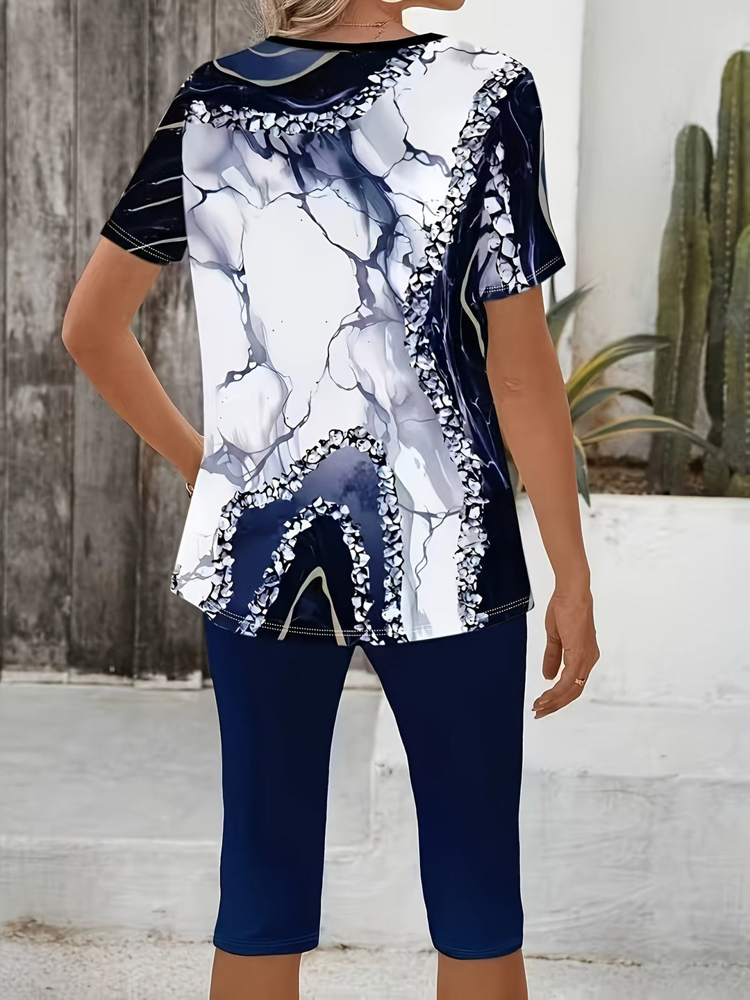 Isla | Printed Two-Piece Set
