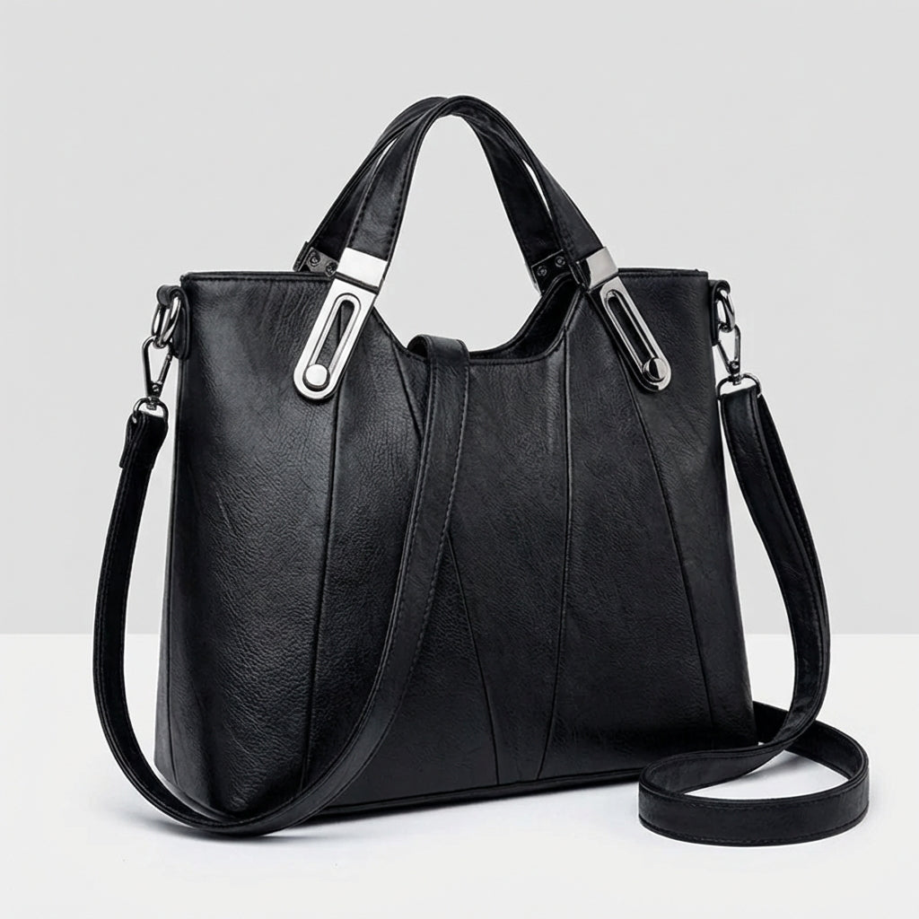 Sienna | Classic Leather Handbag