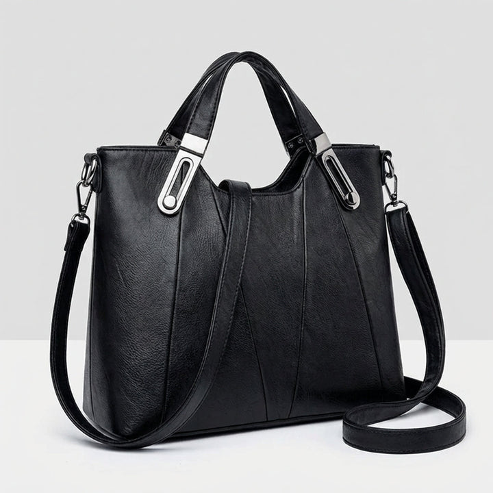 Sienna | Classic Leather Handbag
