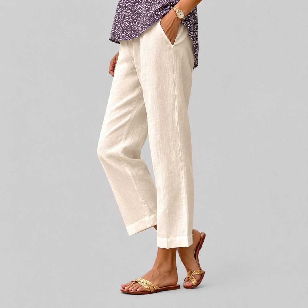 Vayla - Classic Relaxed Pants