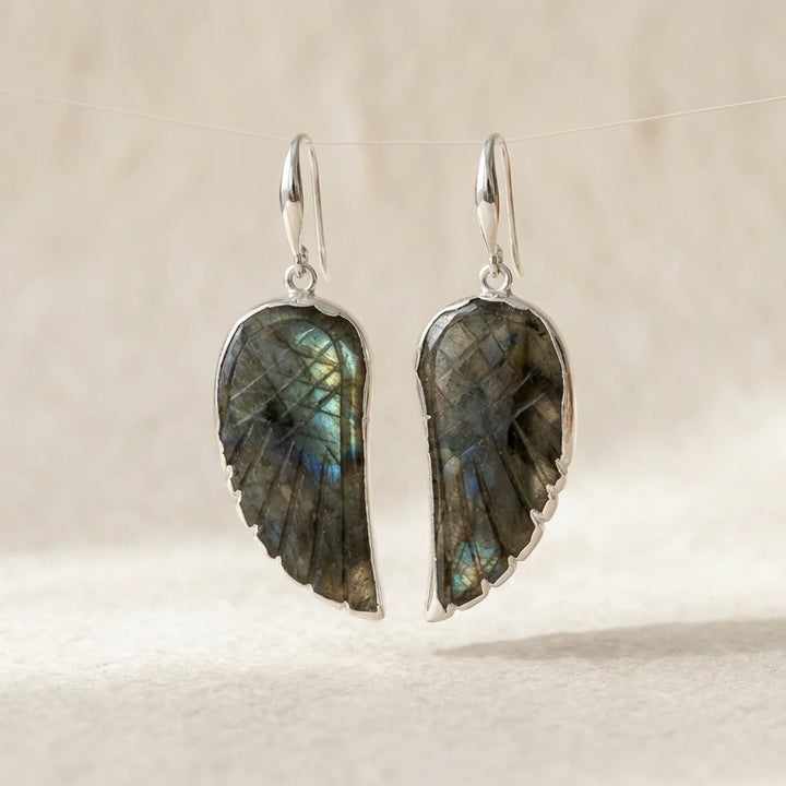 Poppy | Labradorite Freedom Earrings