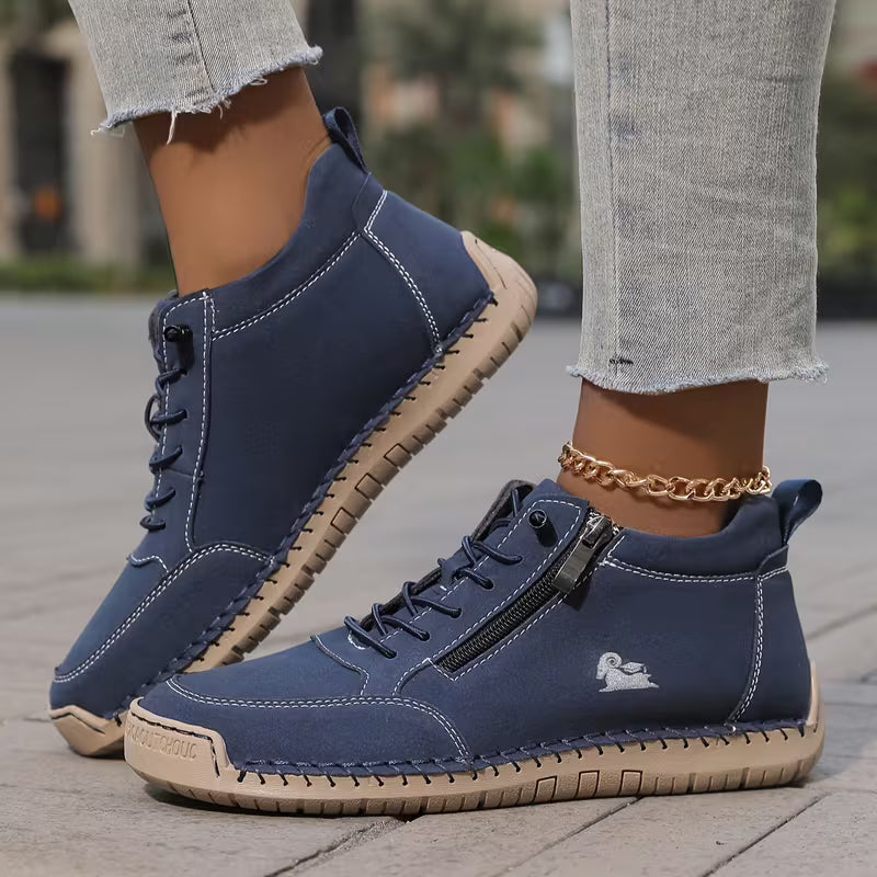 Mila | Comfortable Orthopedic Sneakers + Zipper
