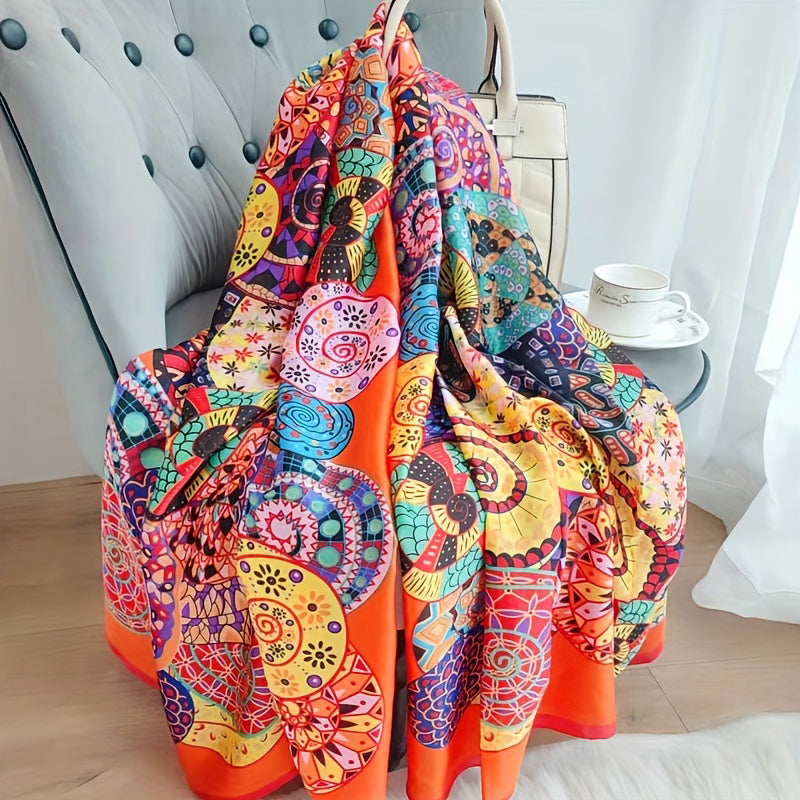 Bella | Casual Colourful Scarf