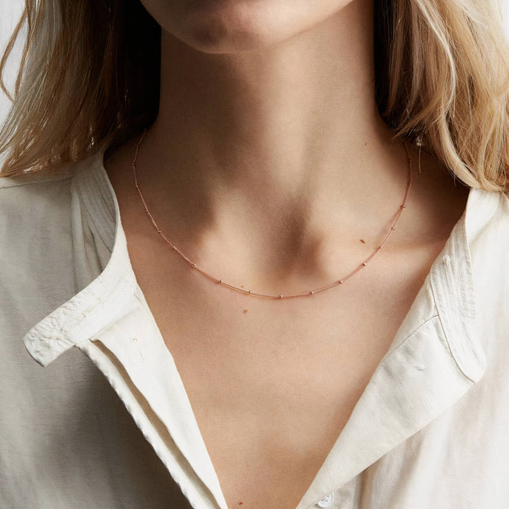 Beaded Chain Necklace