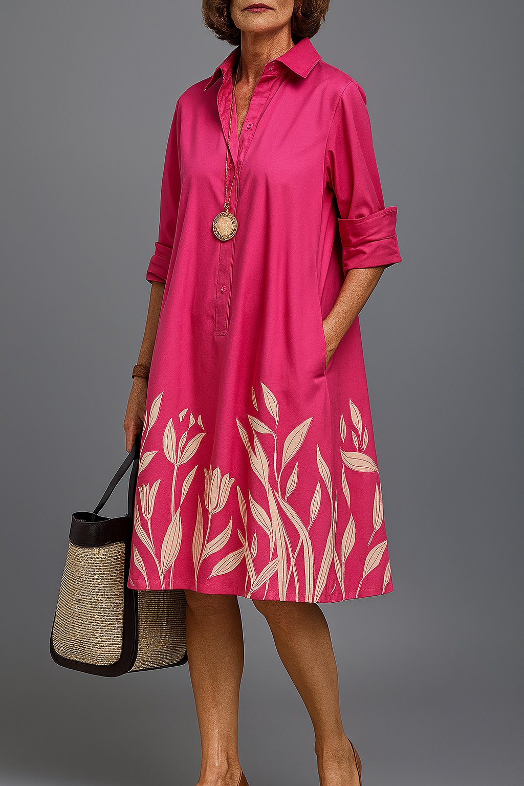 Grace | Stylish and Well-Cared Midi Dress