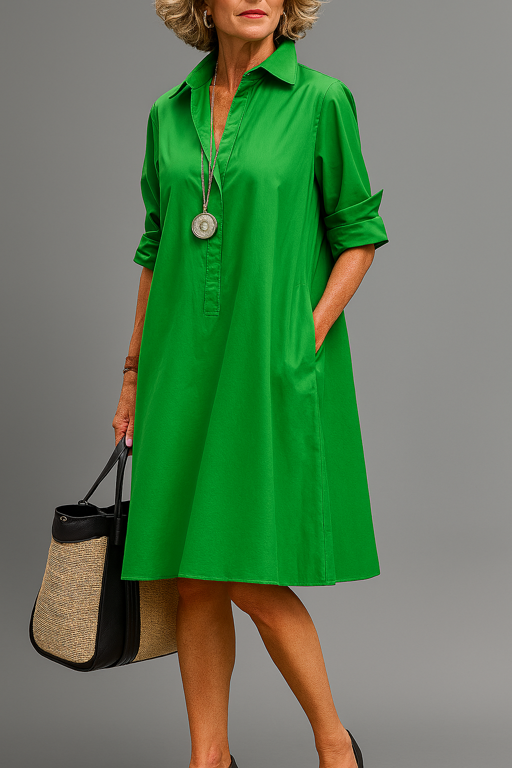 Riley | Stylish and Elegant Midi Dress