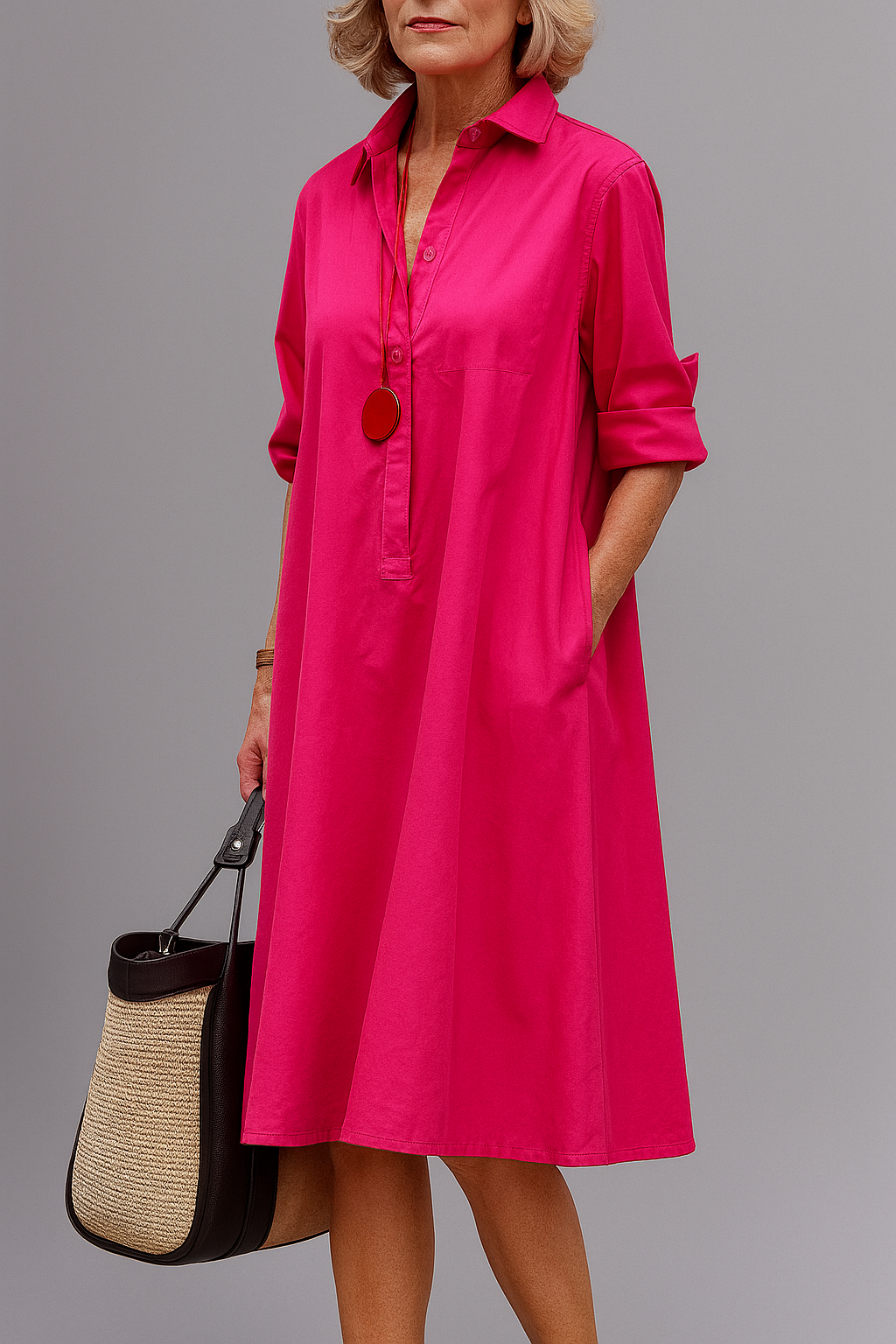 Chloe | Stylish and Well-Cared Midi Dress
