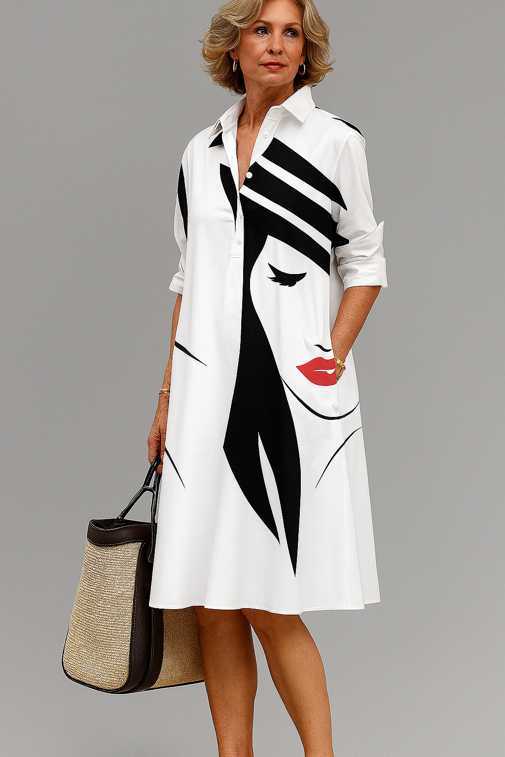 Bella | Stylish and Well-Crafted Midi Dress
