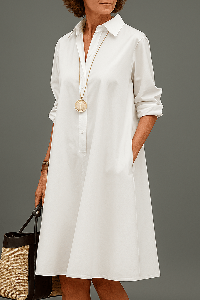 Sadie | Stylish and Well-Cared Midi Dress