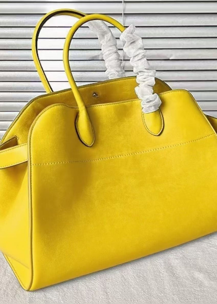 Fashion Green Large Capacity Suede Tote Handbag