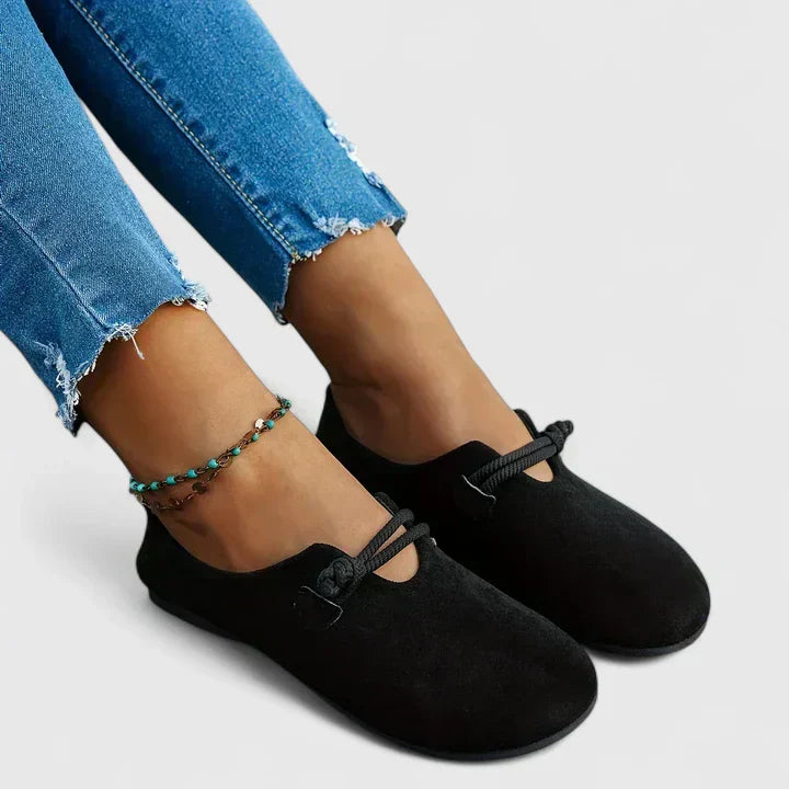 The Timeless Support Loafer - Beige - Women's Comfort Shoes Australia