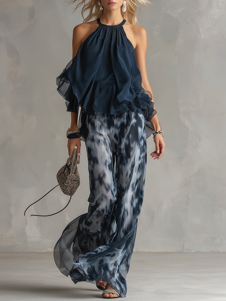 June | Fluid Pant Set