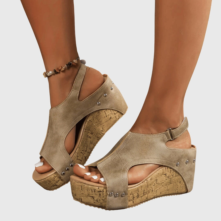Lucinda - Chic Orthopedic Sandals