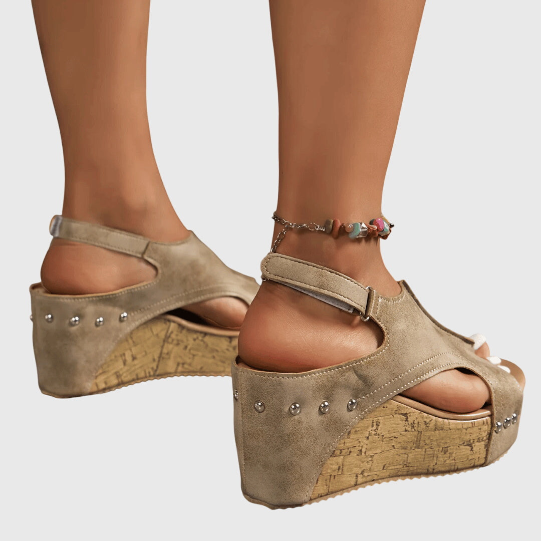 Lucinda - Chic Orthopedic Sandals