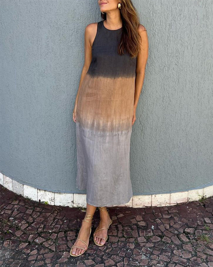 Sleeveless Fashion Dress
