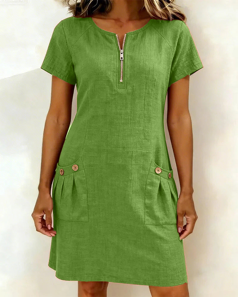 Nayla | Summer Dress with Pockets