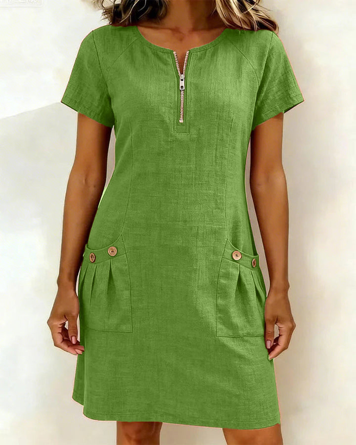 Nayla | Summer Dress with Pockets