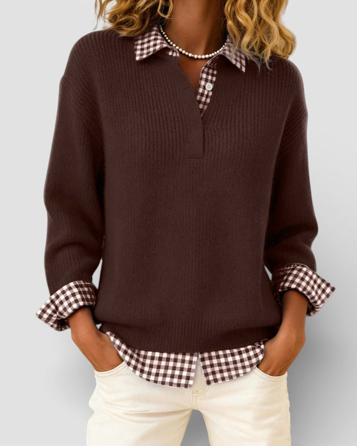 Alicia Knit Sweater