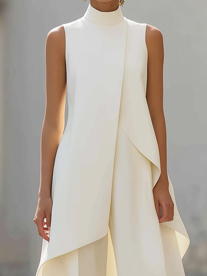 Martina | Long Elegant Drop Jumpsuit