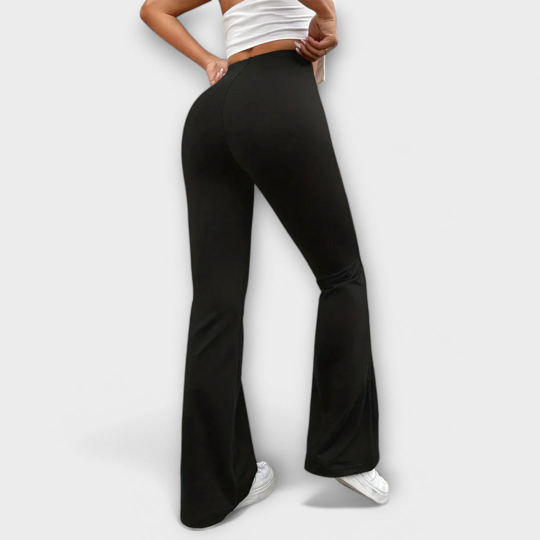 Serena Relaxed Flared Leg Pants