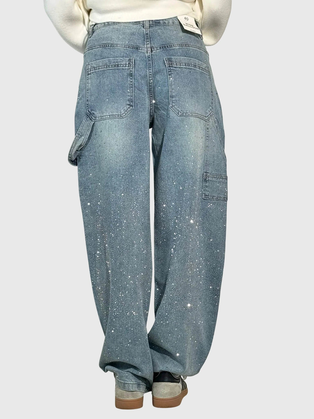 Stella Diamond Pattern Pants