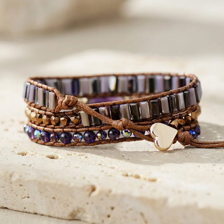 Eden | Amethyst Inner Wisdom Bracelet