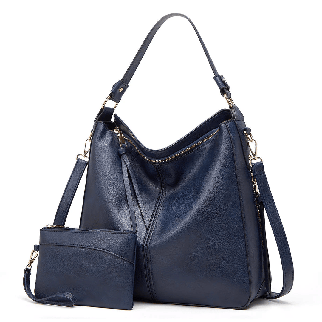 Edith | Classic Vintage Leather Bag