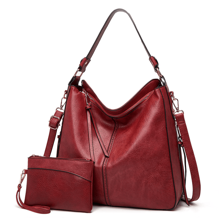 Edith | Classic Vintage Leather Bag